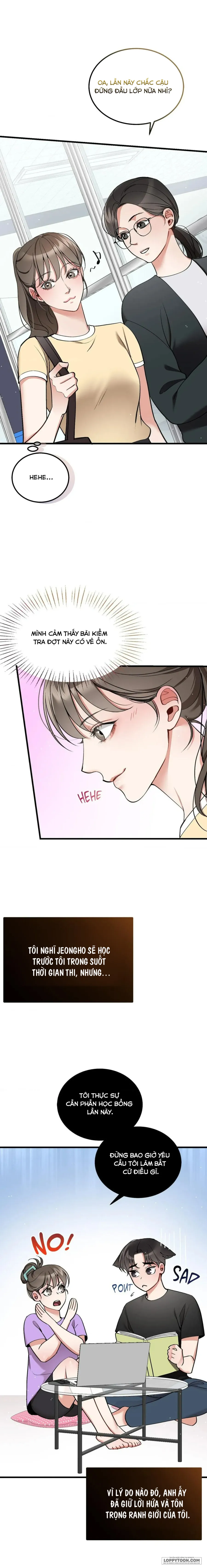 Tôi Có Thể Chạm Vào Không? - Chap 14 - Trang 5