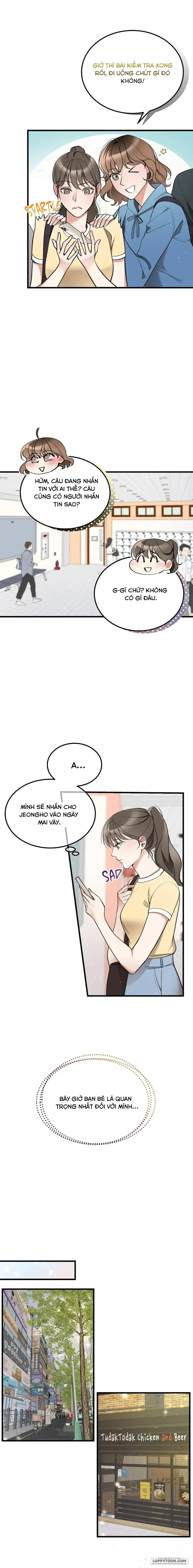 Tôi Có Thể Chạm Vào Không? - Chap 14 - Trang 7