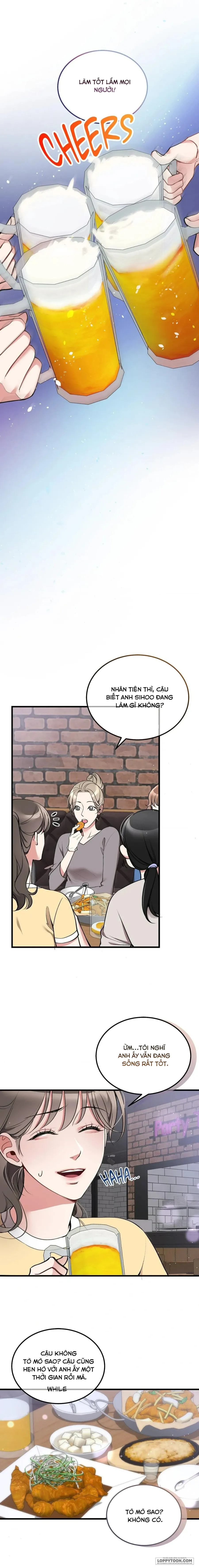 Tôi Có Thể Chạm Vào Không? - Chap 14 - Trang 8