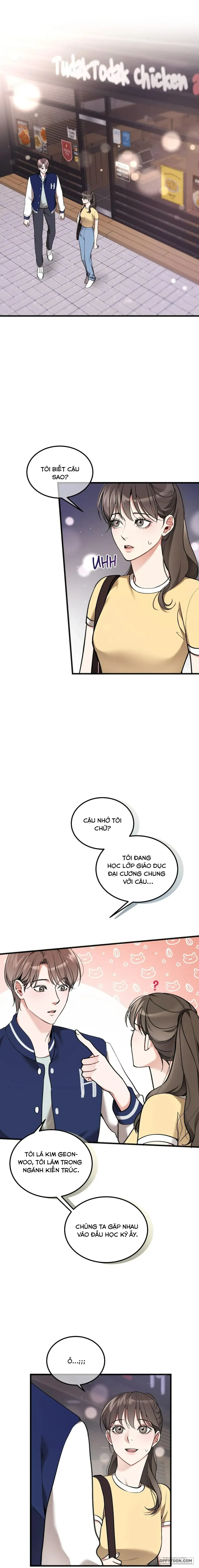 Tôi Có Thể Chạm Vào Không? - Chap 15 - Trang 1
