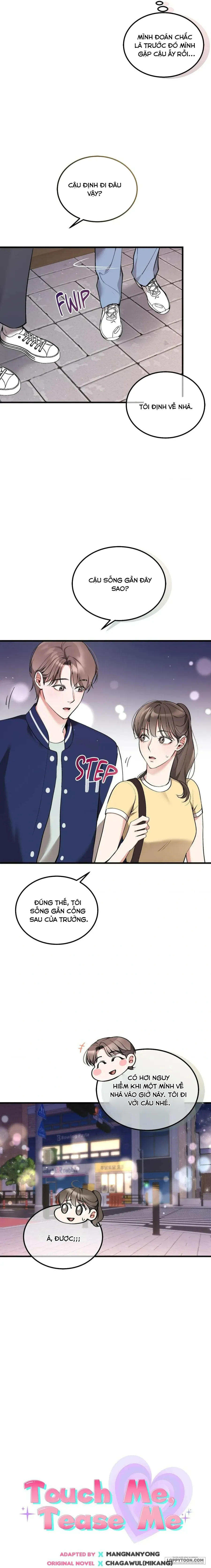 Tôi Có Thể Chạm Vào Không? - Chap 15 - Trang 2