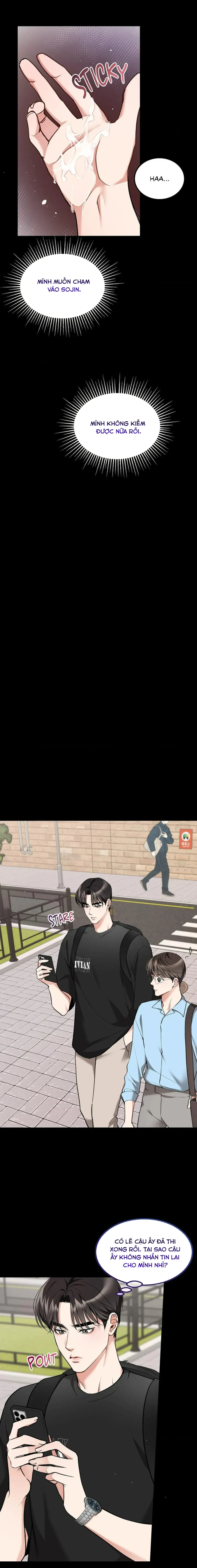 Tôi Có Thể Chạm Vào Không? - Chap 15 - Trang 12