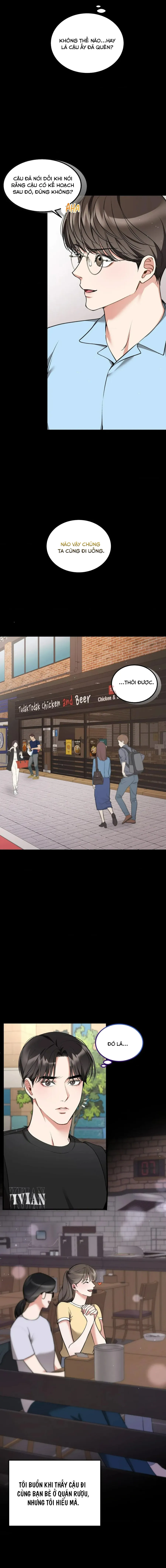 Tôi Có Thể Chạm Vào Không? - Chap 15 - Trang 13