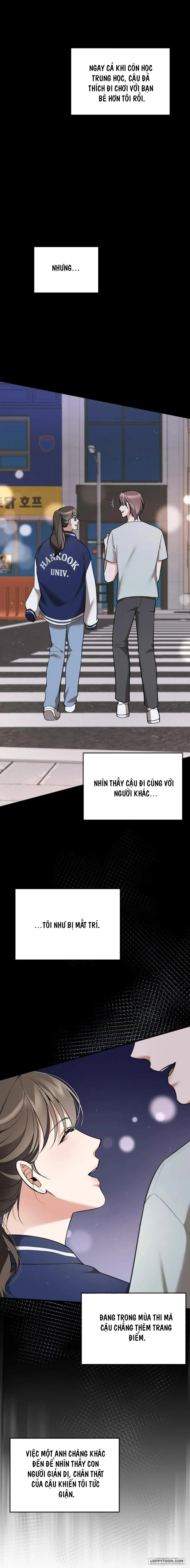 Tôi Có Thể Chạm Vào Không? - Chap 15 - Trang 14