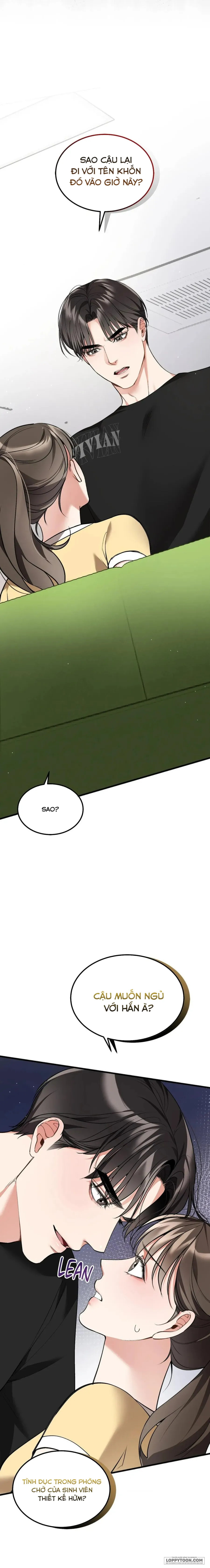 Tôi Có Thể Chạm Vào Không? - Chap 15 - Trang 15