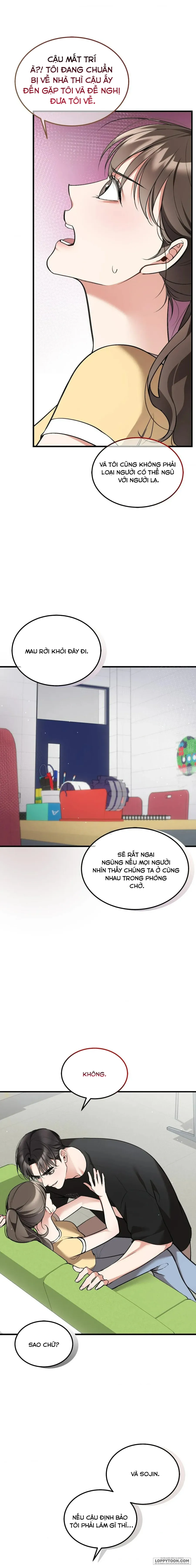 Tôi Có Thể Chạm Vào Không? - Chap 15 - Trang 16