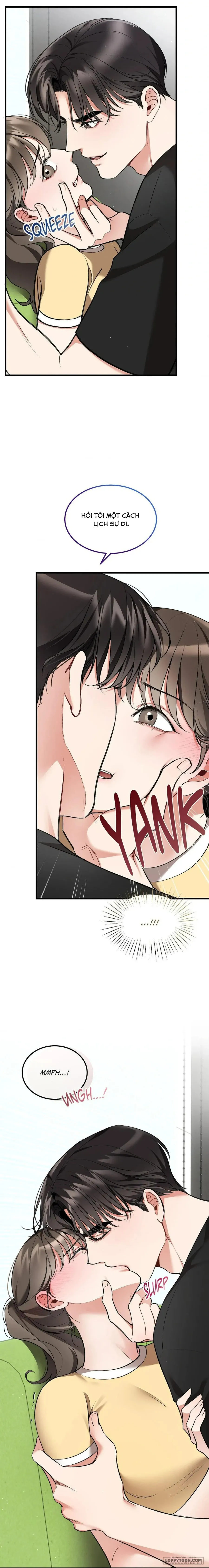 Tôi Có Thể Chạm Vào Không? - Chap 15 - Trang 17