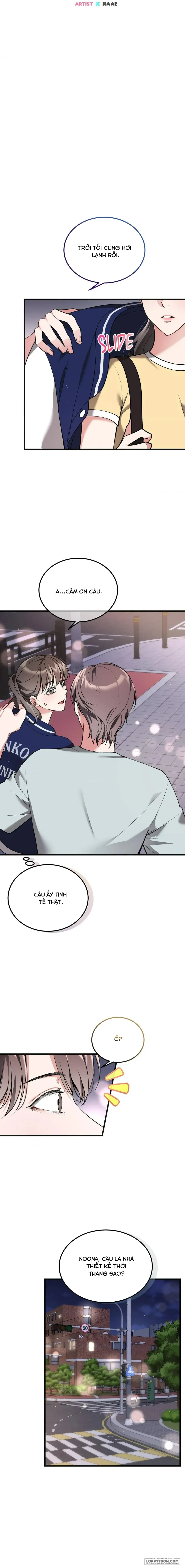 Tôi Có Thể Chạm Vào Không? - Chap 15 - Trang 3