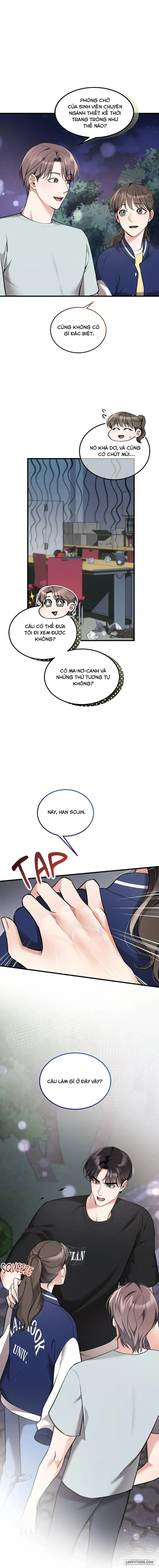 Tôi Có Thể Chạm Vào Không? - Chap 15 - Trang 4