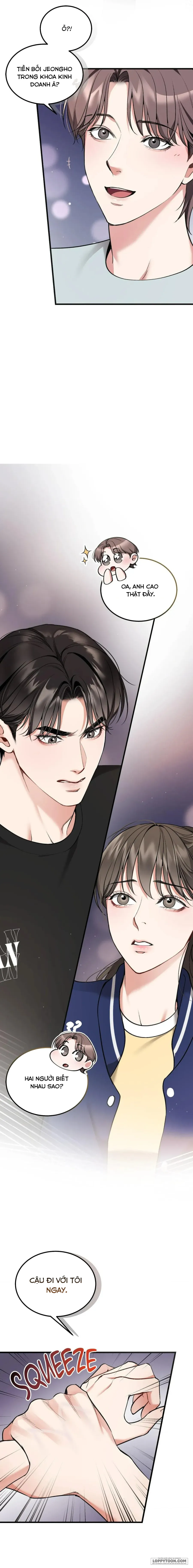 Tôi Có Thể Chạm Vào Không? - Chap 15 - Trang 5