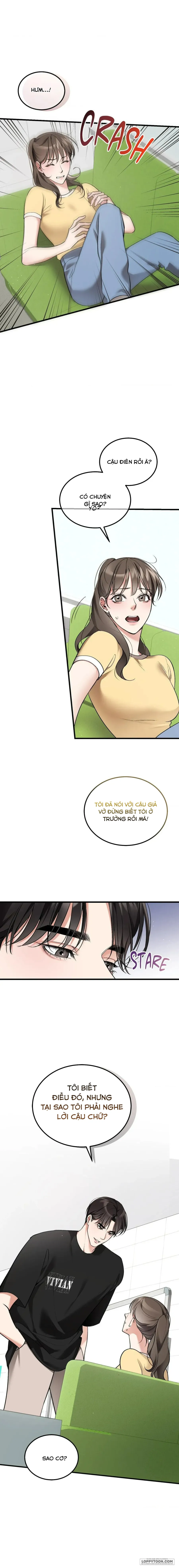 Tôi Có Thể Chạm Vào Không? - Chap 15 - Trang 7