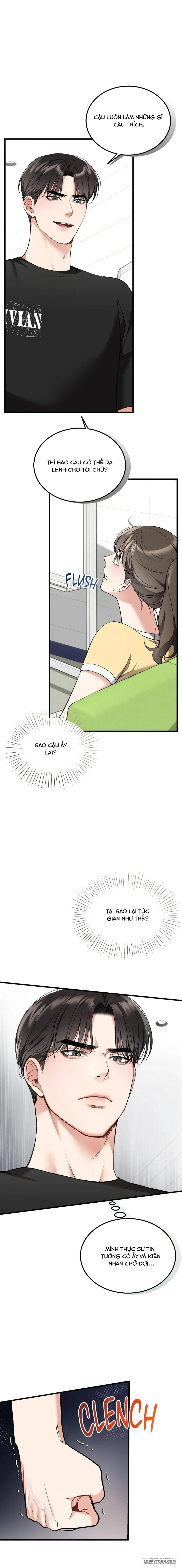 Tôi Có Thể Chạm Vào Không? - Chap 15 - Trang 8