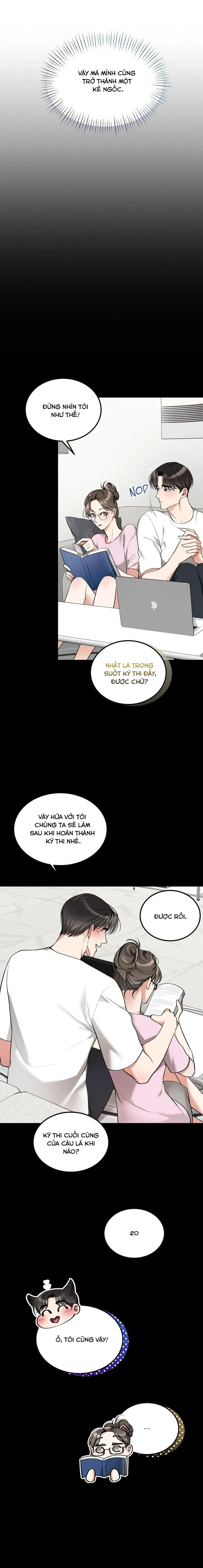 Tôi Có Thể Chạm Vào Không? - Chap 15 - Trang 9