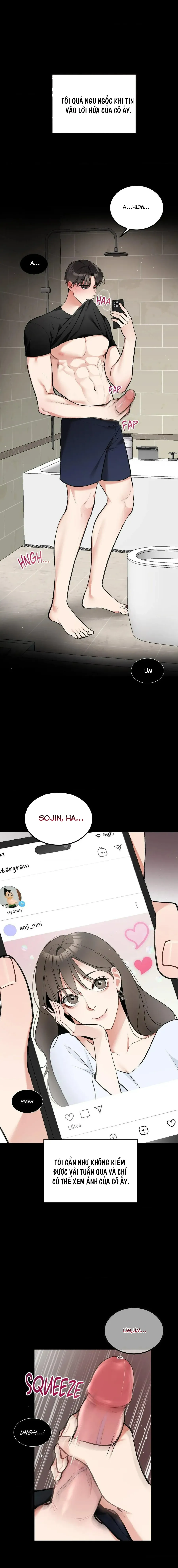 Tôi Có Thể Chạm Vào Không? - Chap 15 - Trang 10