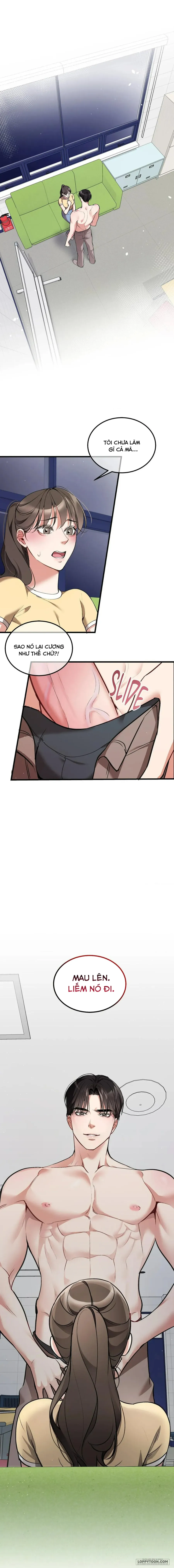 Tôi Có Thể Chạm Vào Không? - Chap 16 - Trang 1