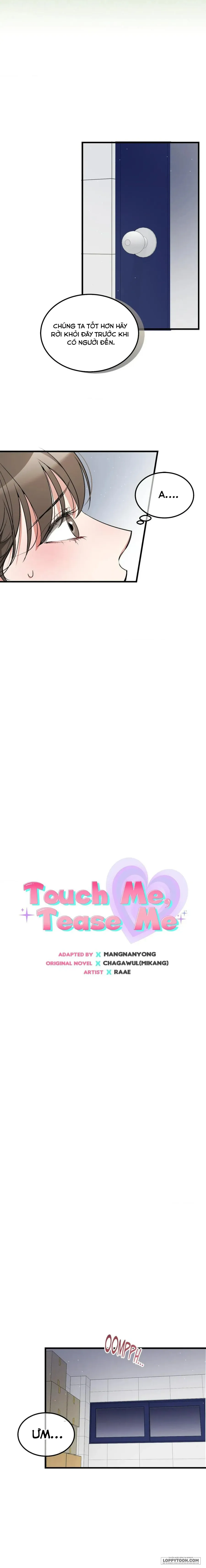 Tôi Có Thể Chạm Vào Không? - Chap 16 - Trang 2