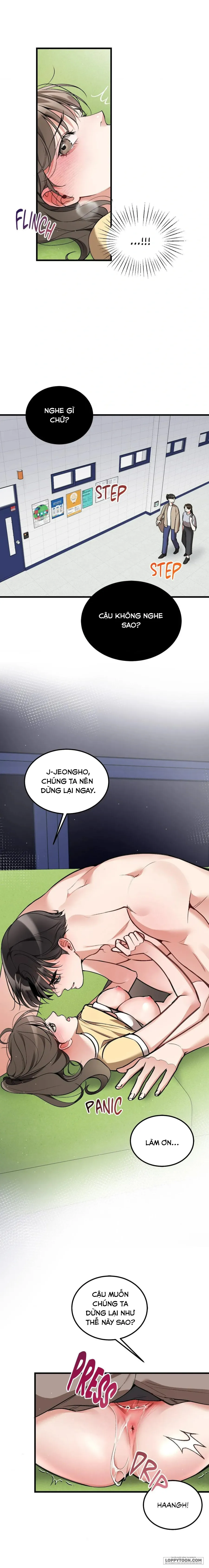 Tôi Có Thể Chạm Vào Không? - Chap 16 - Trang 11