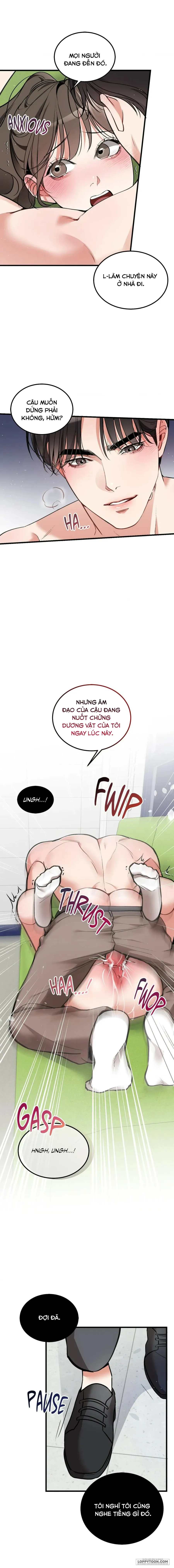 Tôi Có Thể Chạm Vào Không? - Chap 16 - Trang 12
