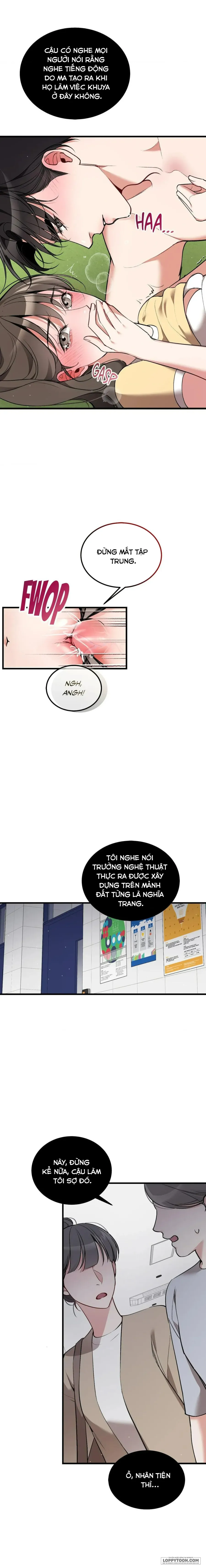 Tôi Có Thể Chạm Vào Không? - Chap 16 - Trang 13