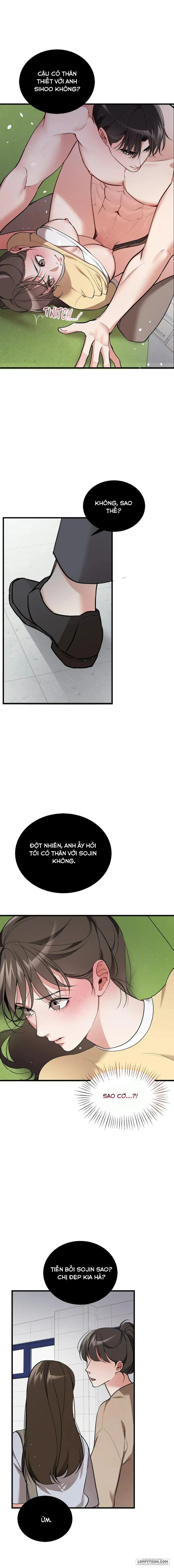 Tôi Có Thể Chạm Vào Không? - Chap 16 - Trang 14