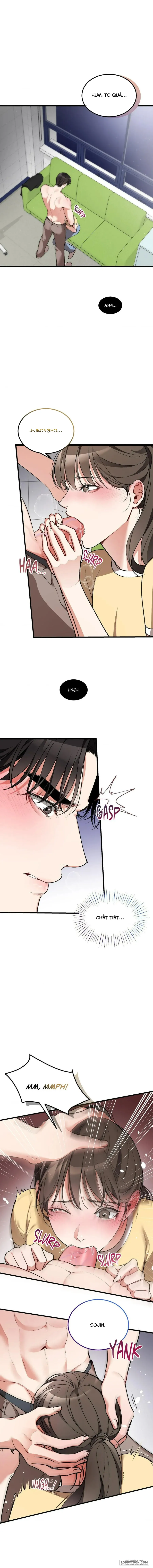 Tôi Có Thể Chạm Vào Không? - Chap 16 - Trang 3