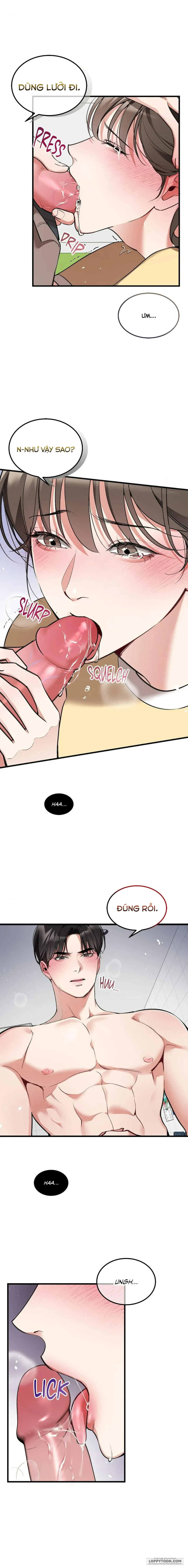 Tôi Có Thể Chạm Vào Không? - Chap 16 - Trang 4