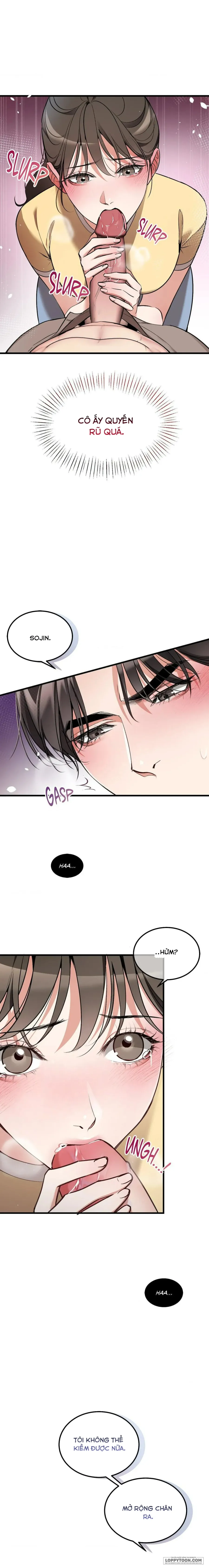 Tôi Có Thể Chạm Vào Không? - Chap 16 - Trang 5