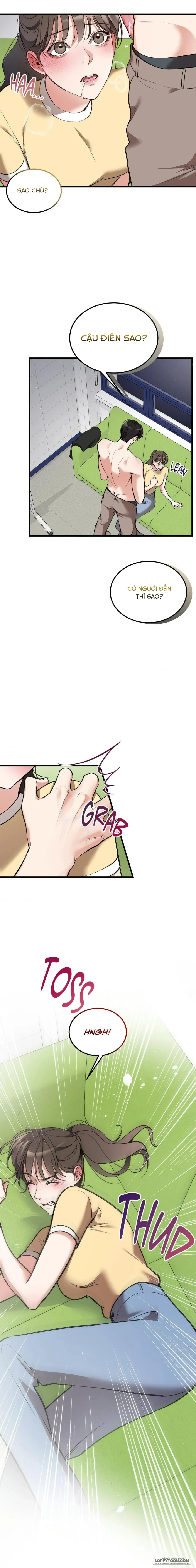 Tôi Có Thể Chạm Vào Không? - Chap 16 - Trang 6