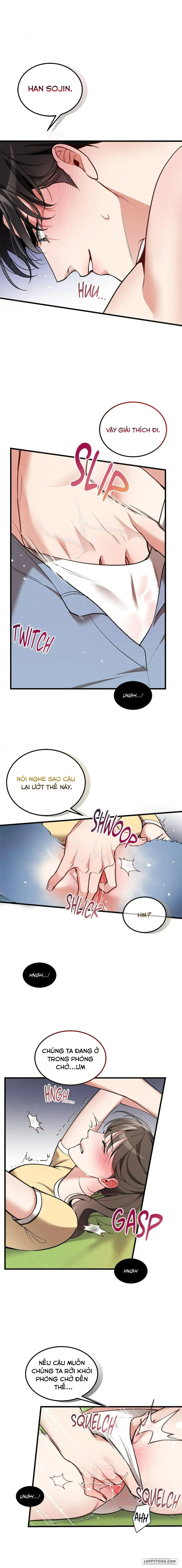 Tôi Có Thể Chạm Vào Không? - Chap 16 - Trang 8