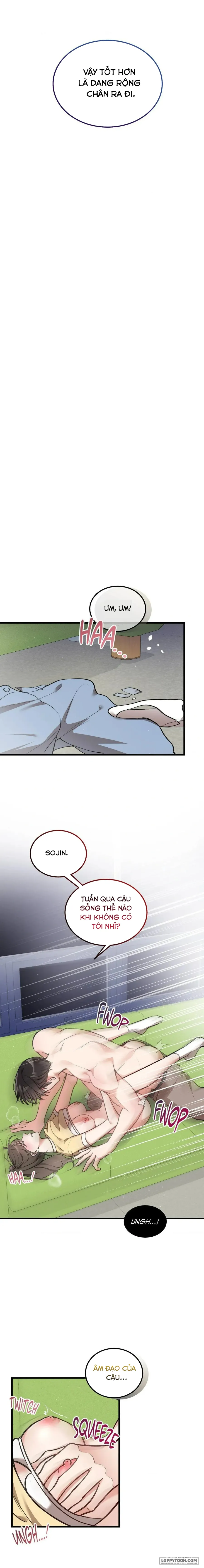 Tôi Có Thể Chạm Vào Không? - Chap 16 - Trang 9