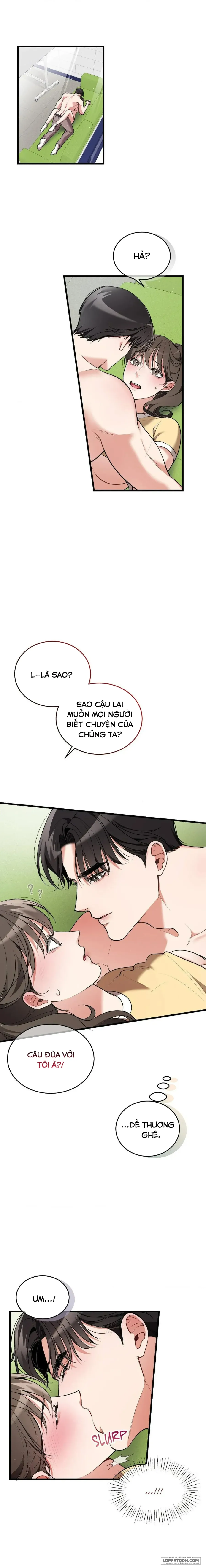 Tôi Có Thể Chạm Vào Không? - Chap 17 - Trang 1
