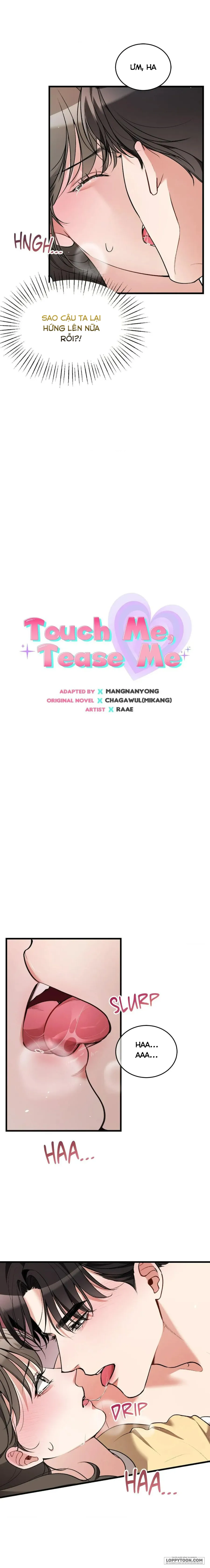 Tôi Có Thể Chạm Vào Không? - Chap 17 - Trang 2