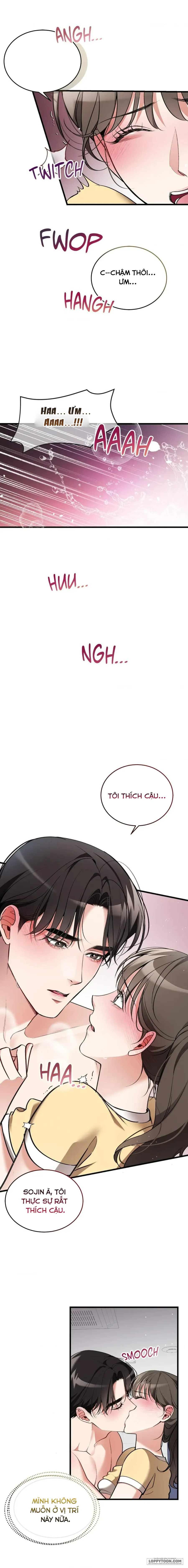 Tôi Có Thể Chạm Vào Không? - Chap 17 - Trang 11