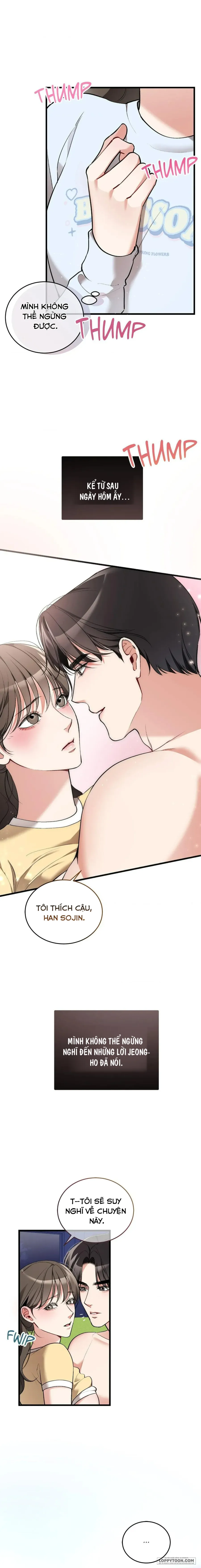 Tôi Có Thể Chạm Vào Không? - Chap 17 - Trang 14