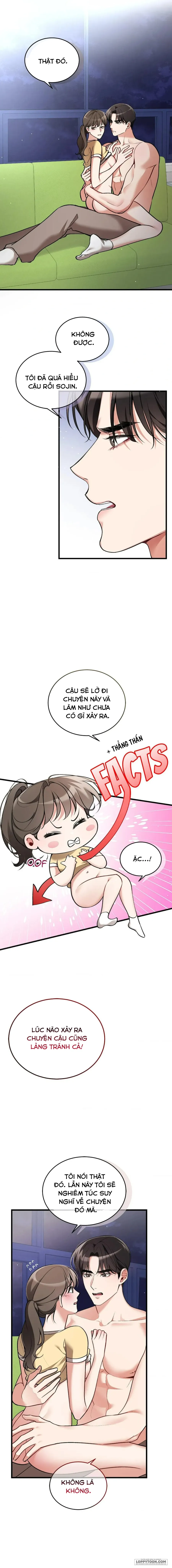 Tôi Có Thể Chạm Vào Không? - Chap 17 - Trang 15
