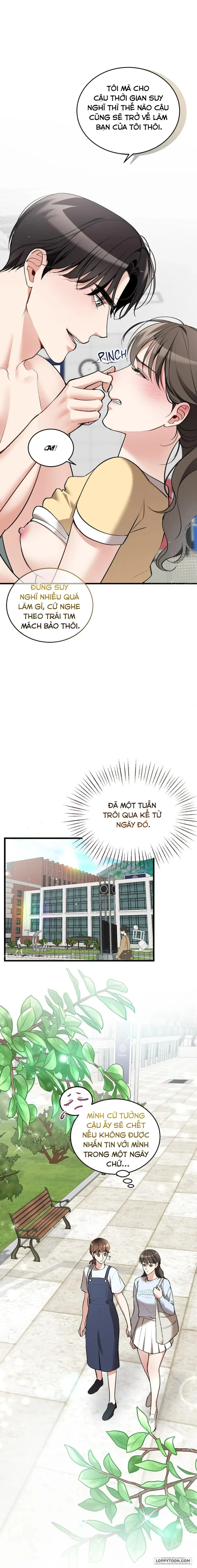 Tôi Có Thể Chạm Vào Không? - Chap 17 - Trang 16