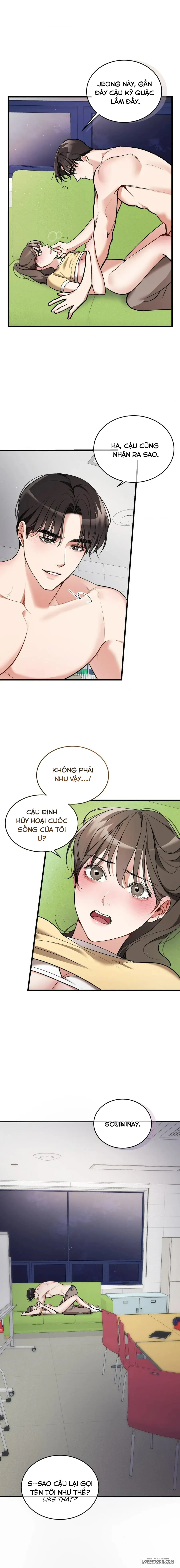 Tôi Có Thể Chạm Vào Không? - Chap 17 - Trang 3