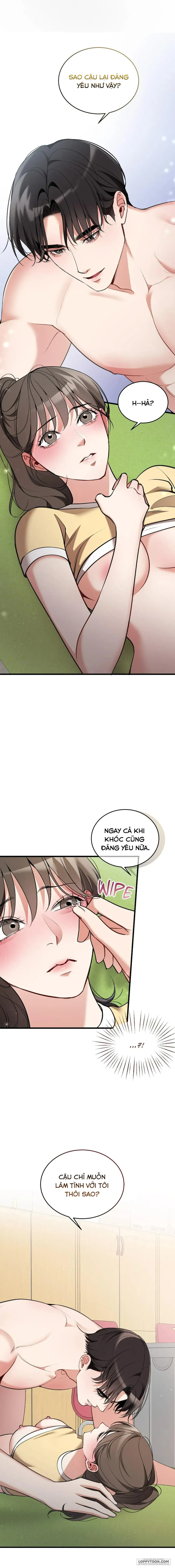 Tôi Có Thể Chạm Vào Không? - Chap 17 - Trang 4