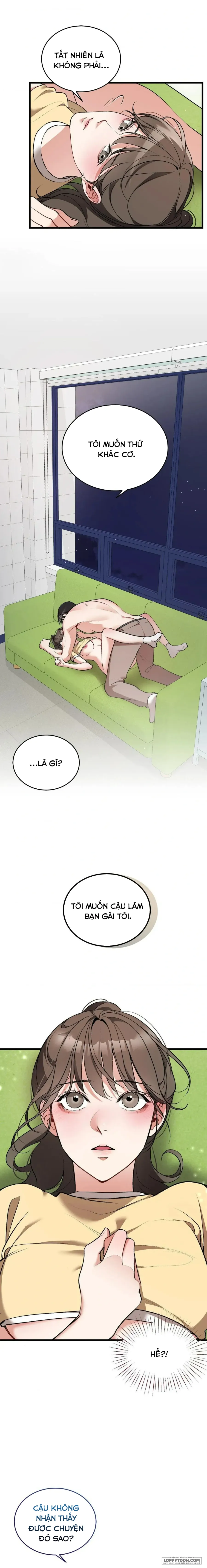 Tôi Có Thể Chạm Vào Không? - Chap 17 - Trang 5