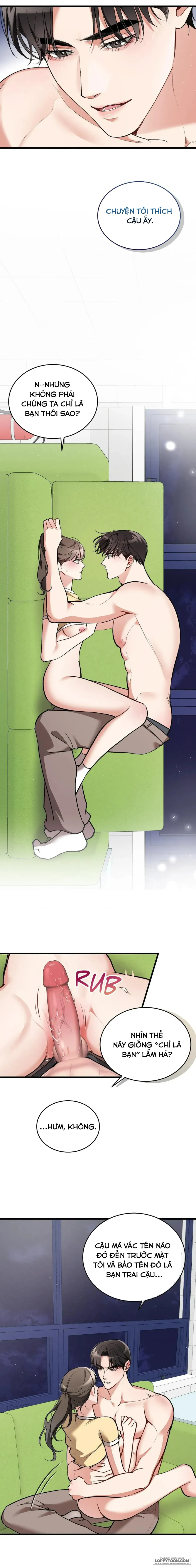 Tôi Có Thể Chạm Vào Không? - Chap 17 - Trang 6
