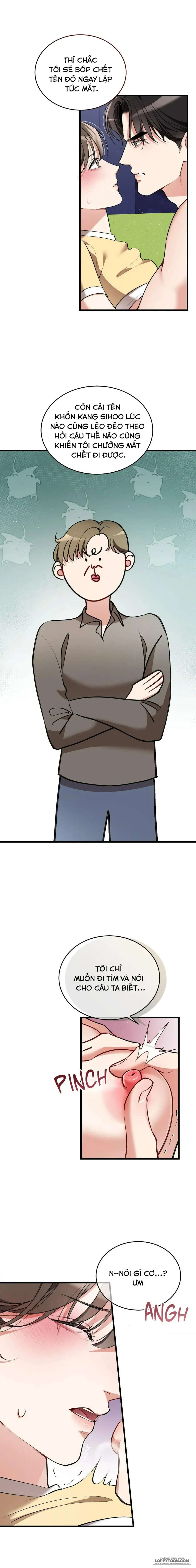 Tôi Có Thể Chạm Vào Không? - Chap 17 - Trang 7