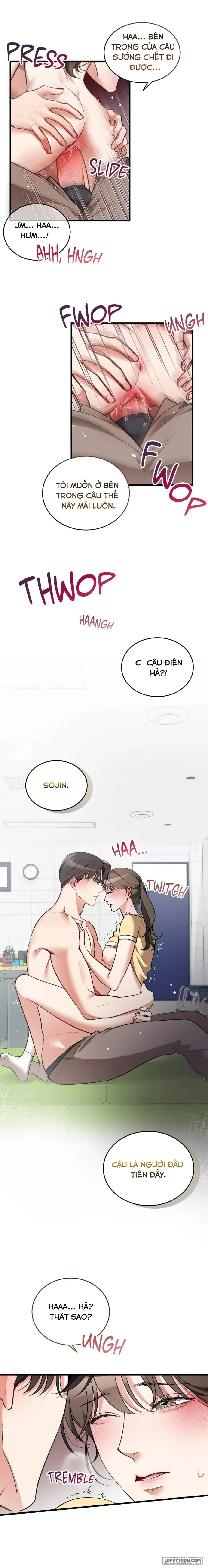 Tôi Có Thể Chạm Vào Không? - Chap 17 - Trang 9