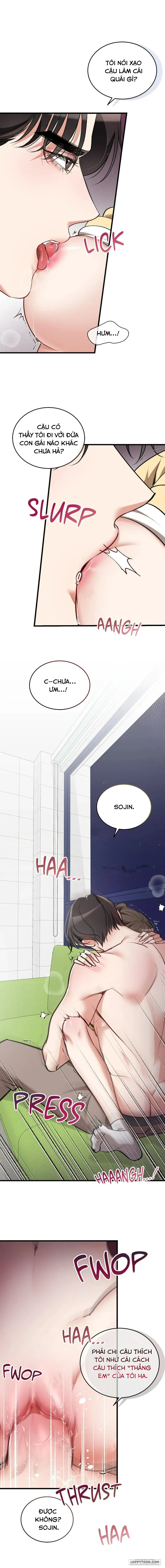 Tôi Có Thể Chạm Vào Không? - Chap 17 - Trang 10