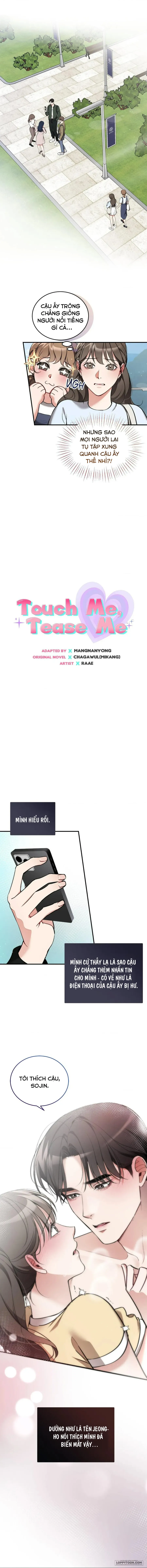 Tôi Có Thể Chạm Vào Không? - Chap 18 - Trang 1