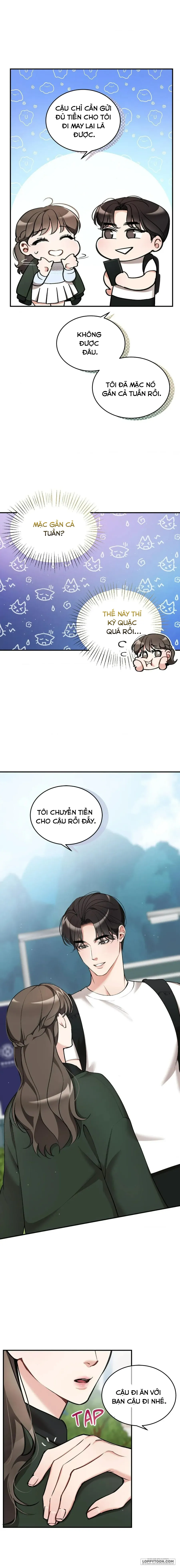 Tôi Có Thể Chạm Vào Không? - Chap 18 - Trang 11