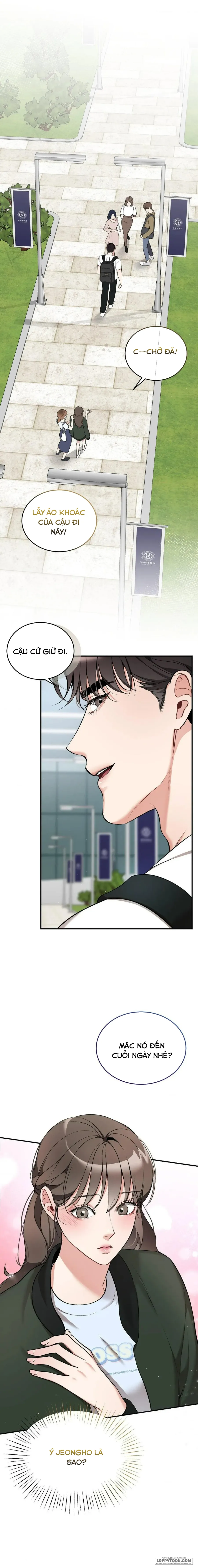 Tôi Có Thể Chạm Vào Không? - Chap 18 - Trang 12