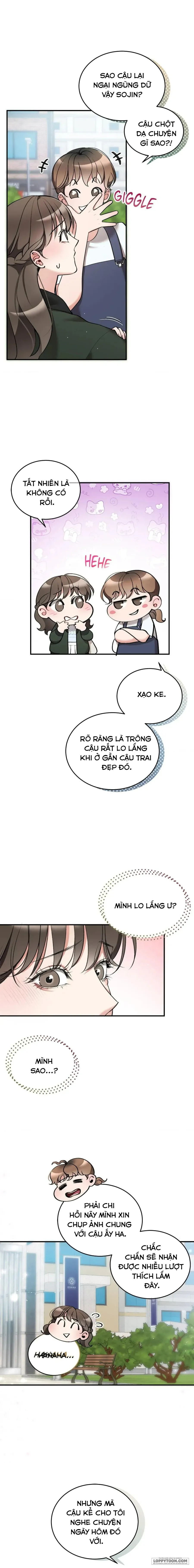 Tôi Có Thể Chạm Vào Không? - Chap 18 - Trang 13