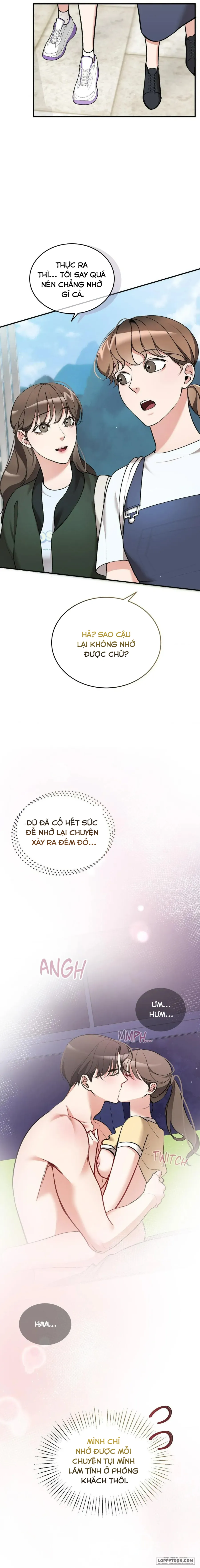 Tôi Có Thể Chạm Vào Không? - Chap 18 - Trang 14