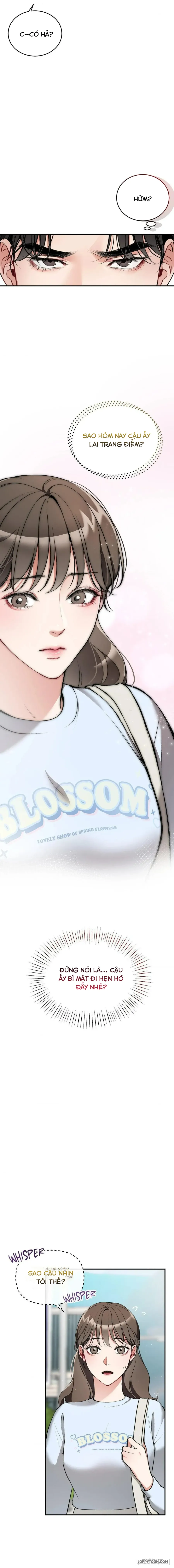 Tôi Có Thể Chạm Vào Không? - Chap 18 - Trang 3