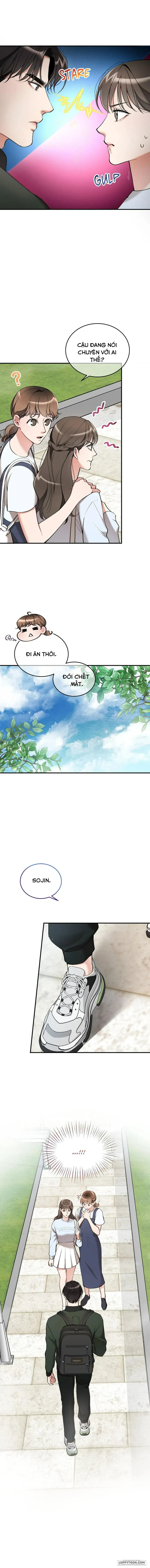 Tôi Có Thể Chạm Vào Không? - Chap 18 - Trang 4